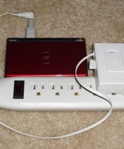 Alternative view of Philips SGP5012 Retractable AC/DC Charger for Nintendo DS Lite & Sony PSP