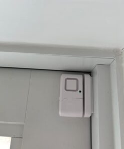 GE Personal Security Window and Door Alarm, 2 Pack, DIY Protection, Burglar Alert, Wireless Chime/Alarm, Easy Installation, Home Security, Ideal for Home, Garage, Apartment and More, 45115 White 51 51Bj7jlaWvL