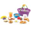 Learning Resources New Sprouts Breakfast Foods Basket - 16 Pieces, Ages 18+ months Pretend Play Food for Toddlers, Toddler Kitchen Toys, Preschool Learning Toys 22 51Bj8UMAscL