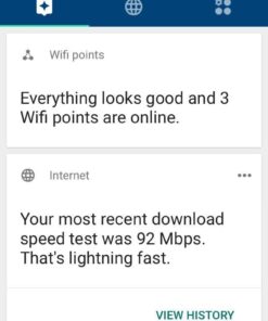 Google WiFi system, 3-Pack - Router Replacement for Whole Home Coverage (NLS-1304-25),White Google Wifi (2016 model) 3 Pack 54 51BkfxVbWuL