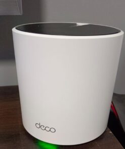 TP-Link Deco AX3000 WiFi 6 Mesh System - Covers up to 4500 Sq.Ft, Replaces Wireless Router and Extender, 3 Gigabit Ports per Unit, Supports Ethernet Backhaul (Deco X55, 2-Pack) 2 Pack 15 51BlVFFsHqL