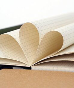 Grid Paper Notebook - Hardcover Classic Notebook with Pen Holder - Thick Premium Paper + Page Dividers Gifts 8.4 x 5.7 In 37 51BlXDQEtmL