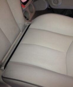 Britax Kick Mat Seat Protectors, 2-Pack | Water-Resistant + Machine Washable + Pocket Storage Organizer , Black 13 51Bm bwdScL