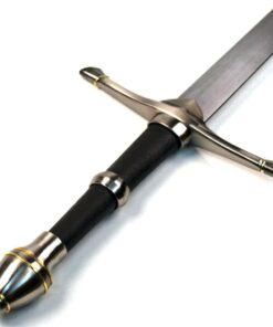 Ace Martial Arts Supply Medieval Knight Arming Sword with Scabbard Chivalry Golden Ring 14 51BmkNrh1L