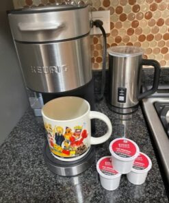 Eight O'Clock Coffee The Original, Single-Serve Keurig K-Cup Pods, Medium Roast Coffee Pods, 72 Count 12 Count (Pack of 6) 34 51BoePjRZbL