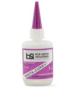 Alternative view of Insta-cure gap filling 2oz Bob Smith Ind. black