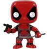 Funko Marvel POP! Vinyl Deadpool with Gun and Sword - Collectible Vinyl Figure - Gift Idea - Official Merchandise - for Kids & Adults - Comic Books Fans - Model Figure for Collectors and Display 34 51BpiSD6dJL