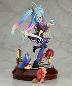 Good Smile No Game No Life: Shiro PVC Figure (1:7 Scale) 16 51Bq5Gq64CL