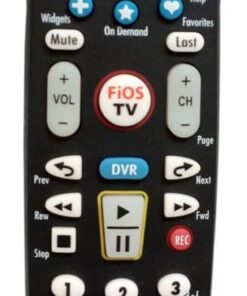Used Replacement Remote Control Fit For RC1445302/00B for Verizon Fios TV STB RC1445302 00B