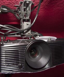 VideoSecu Flat Vaulted Ceiling Projector Mount LCD DLP Bracket with Adjustable Height Rotating Swivel Arm One Piece PJ2B 1C9 31 51BtvgGnJL