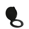 Reliance Products 9881-03 Luggable Loo Snap-on Toilet Seat with Lid for 5-Gallon Bucket, Black, 13.0 Inch x 1.5 Inch x 14.0 Inch 13 51Bu YnpDYL