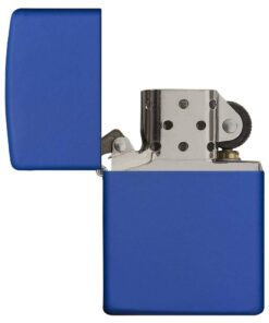 Zippo Matte Pocket Lighters No Logo Royal Blue 12 51BuvQO9iL