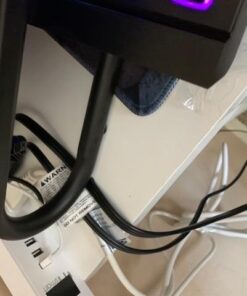 Monitor Stand Riser, Monitor Riser, Laptop Stand for Desk, Laptop Riser, Desk Organizer for Monitor, Laptop Shelf w/Vented for Screen, Computer Stand for Laptop, PC, Printer, for Home & Office Black 52 51Bx1lzlB1L 1