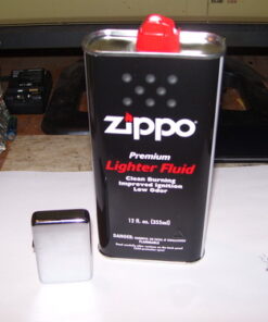 Zippo 12FC Lighter Fluid, 12 Ounce , Black 12 oz. 29 51ByXzBczL