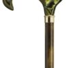 Harvy 972100 Acrylic Green Derby Handle Cane Color: Green 19 51C dA PY3L