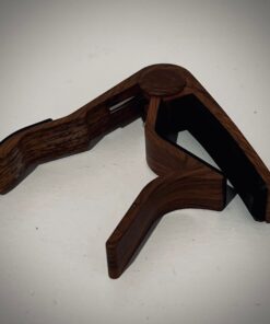 Capo Guitar Capo with Pick Holder for Acoustic and Electric Guitar, Ukelele, Bass, Banjo with Guitar Picks (rose wood) rose wood 45 51C066a13XL