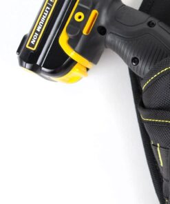 MagnoGrip 002-580 Drill Holster - Left and Right Handed with Integrated Magnetic Storage, Black 7 51C0R4HFQS