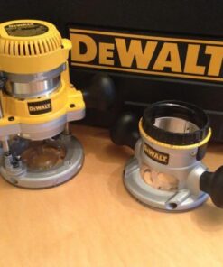DEWALT Router Fixed/Plunge Base Kit, Variable Speed, 12-Amp, 2-1/4-HP (DW618PK) 38 51C0mPw5oUL