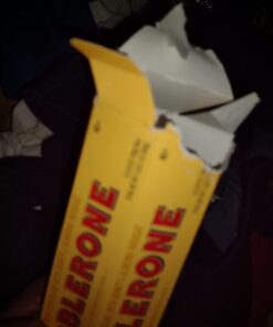 Toblerone Swiss Milk Chocolate with Honey and Almond Nougat, 6 - 100g Bars, Total Net Wt 600g, 3.52 Ounce (Pack of 6) 3.52 Ounce (Pack of 6) 17 51C1qNhnfTL