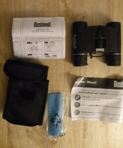 Bushnell Powerview Compact Folding Roof Prism Binocular Black 8x21 37 51C3JFsBitL