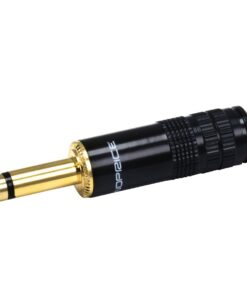 Alternative view of Monoprice XLR Male to 1/4-Inch TRS Male Cable - Gold Plated, High Fidelity and Eliminate Noise in the Recording Studio and On Stage, 16AWG, 6 Feet, Black 6Ft