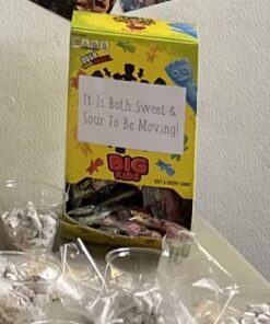 SOUR PATCH KIDS Big Individually Wrapped Soft & Chewy Candy, Christmas Candy Stocking Stuffers, 240 Count Box Mixed-Fruit 58 51C5B7NbMXL