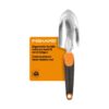 Fiskars Ergo Trowel - Heavy Duty Gardening Hand Tool with Hang Hole - Lawn and Yard Tools - Black/Orange Hand Trowel