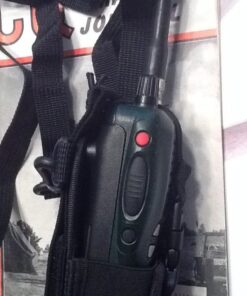 abcGoodefg 3 in1 Radio Holder Holster Case Pouch Bag for GPS Kenwood Motorola baofeng UV5R UV82 UV5RA 888S Retevis H777 Two Way Radio Walkie Talkie MSC 20C (1Pack) 1Pack 35 51C7rfC3F1L