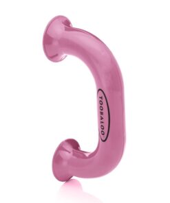 (Pink) Toobaloo Auditory Feedback Phone – Accelerate Reading Fluency, Comprehension and Pronunciation with a Reading Phone. Pink Single 11 51CA9cSEGPL