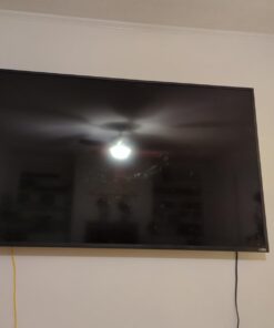 Mounting Dream UL Listed TV Mount for Most 37-75 Inch TV, Universal Tilt TV Wall Mount Fit 16", 18", 24" Stud with Loading Capacity 132lbs, Max Vesa 600 x 400mm, Low Profile Flat Wall Mount Bracket 33 51CB4a40m7L