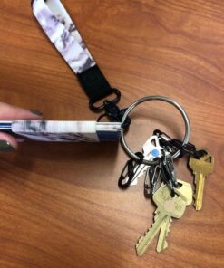 Nite Ize BigRing KeyRing Steel S-Biner - Multi Key Holder Carabiner with 8 Stainless Steel Key-Holding S-Biners - Easy-to-Use Key Organizer 32 51CBFR7MnnL