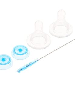 Dr. Brown's Options+ Bottle Specialty Feeding Set, 8oz/240mL, 2-Pack, 0m+ 2 Count 8 Ounce 15 51CBYttjLL