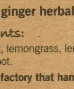 teapigs Lazy Days Lemon & Ginger Herbal Tea Bags, 15 Count, Naturally Caffeine Free Big Leaf Tea, Refreshing and Crisp 14 51CBZLposkL