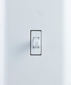 GE Z-Wave Wireless Smart Lighting Control Light Switch, Toggle Style, On/Off, In-Wall, White, Repeater & Range Extender, Zwave Hub Required- Works with SmartThings Wink and Alexa, 12727 14 51CBn nRYIL