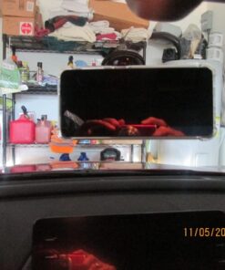 Scosche MAGWSM2 MagicMount Magnetic Suction Cup Mount for Car Windshield or Dashboard, 360° Adjustable Magnet Head, Universal Cell Phone Holder for Car, Compatible with iPhone, Samsung & All Devices Window / Dash Suction 1 Pack 34 51CByV3MWyL