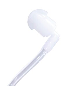 MaximalPower RHF 617-1N 3.5mm RECEIVER/LISTEN ONLY Surveillance Headset Earpiece with Clear Acoustic Coil Tube Earbud Audio Kit For Two-Way Radios, Transceivers and Radio Speaker Mics Jacks , Black 27 51CCuXQaMFL