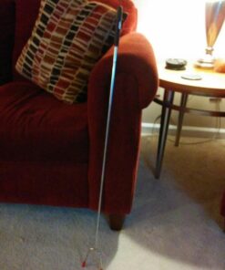 Tapirus Marshmallow Roasting Sticks | Set of 4 Extra Long Retractable Campfire Sticks | Protect Kids with Insulated Handles | Extendable Smore & Hot Dog Skewers | Heavy Duty Metal Camping Accessory 67 51CDNVR2 WL