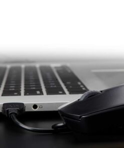 Rapoo N100 Wired Mouse, Black 3-Button USB Wired Computer Mouse for Mac PC 14 51CF2URgx5L