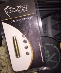 223 Laser Bore Sight Red Dot in-Chamber Cartridge ✮ .223 REM / 5.56 Red Dot Laser Sighter ✮ 43 51CFUiSG6yL