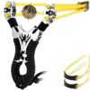 YZXLI Professional Outdoor Hunting Stainless Steel slingshots and Bag 73 51CFofxUSlL