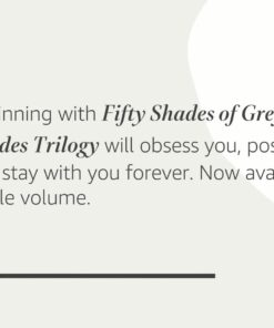 Fifty Shades Trilogy (Fifty Shades of Grey / Fifty Shades Darker / Fifty Shades Freed) 29 51CG2TSRvKL