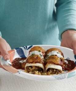 Dixie Ultra Paper Plates, 10 1/16 inch, Dinner Size Printed Disposable Plate, 172 Count (4 Packs of 43 Plates), Packaging and Design May Vary, Blue,White 35 51CH6gX8x7L