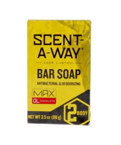 Hunters Specialties Scent-A-Way Max Bar Soap, 3.5-Ounce, Green 6 51CHRd4PPtL