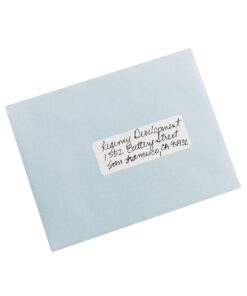 Avery 6113 All-Purpose Labels, 1 x 2.75 Inches, White, Pack of 128 1 Pack 16 51CJWX6ZgL