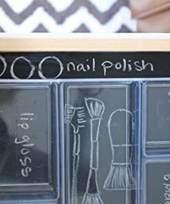 Con-Tact Brand Chalkboard Self-Adhesive Shelf Liner, 1 Roll, Black 39 51CKiitMLuL