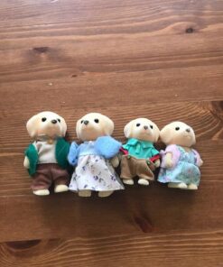 Calico Critters Yellow Labrador Family, Dolls, Dollhouse Figures, Collectible Toys 25 51CLY4oE3lL