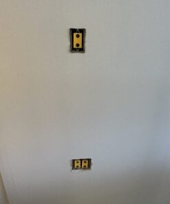 Calculated Industries 8105 Blind Mark Drywall Electrical Box Locator Tool – Powerful Rare-Earth Magnetic Targets (3) and Locator Kit 3 Targets + Case 41 51CMK6 9EAL