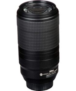 Nikon AF-P NIKKOR 70-300mm f/4.5-5.6E ED VR Fixed Zoom Digital Slr Camera Lens, Black 48 51CN6aedwBL