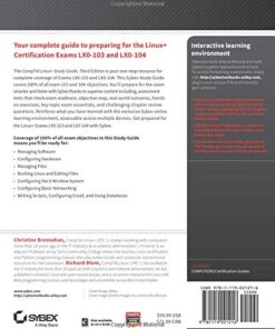 Alternative view of CompTIA Linux+ Powered by Linux Professional Institute Study Guide: Exam LX0-103 and Exam LX0-104