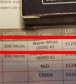 Lepro 12V LED Strip Light, Flexible, SMD 2835, 300 LEDs, 32.8ft Tape Light for Home, Kitchen, Party, Christmas and More, Non-Waterproof, Daylight White, Pack of 2(Not Include Power Adapter) 32.8 ft 32 51COrjK8yaL